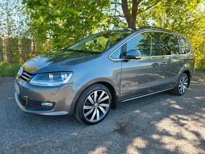 Brugt VW Sharan 150 HK (110 kW) 2015 Grå MPV