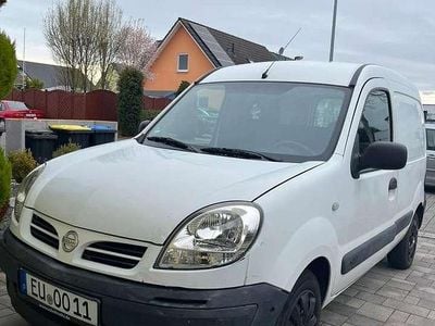Gebraucht Nissan Kubistar 82 PS (60 kW) 2007 Weiß Van