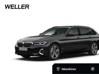 Gebraucht BMW 520 Luxury Line 190 PS (139 kW) 2023 Black sapphire (schwarz) Kombi