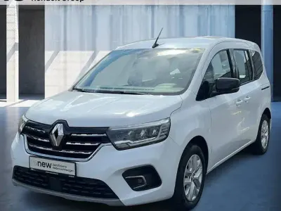 Gebraucht Renault Kangoo Edition One 102 PS (75 kW) 2022 Mineralweiß Van / Kleinbus