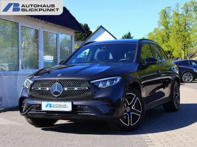 Gebraucht Mercedes GLC300 AMG 258 PS (189 kW) 2023 Grafitgrau (metallic) SUV