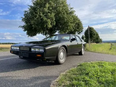 Gebraucht Aston Martin Lagonda 266 PS (195 kW) 1990 Schwarz Kombi