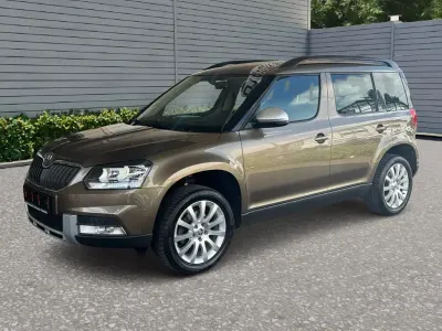 Gebraucht Skoda Yeti Ambition 160 PS (117 kW) 2014 Braun SUV