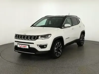 Brugt Jeep Compass Limited 150 HK (110 kW) 2021 Hvid SUV