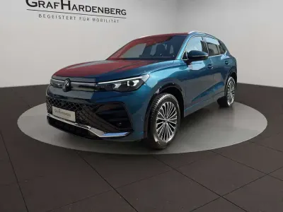 Gebraucht VW Tiguan R-line 193 PS (141 kW) 2025 Blau SUV