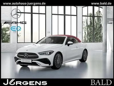 Gebraucht Mercedes CLE200 AMG 204 PS (150 kW) 2024 Weiss polarweiss Cabrio