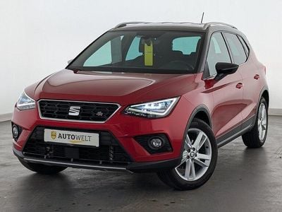 Desire red Gebraucht 2018 Seat Arona FR SUV | 15.660 € (Guter Preis)