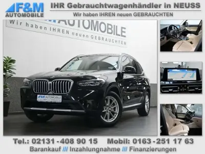 Używany BMW X3 Sport Line 190 KM (139 kW) 2021 Czarny SUV