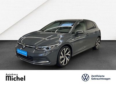 gebraucht VW Golf VIII 2.0 TSI DSG Style LED-Plus Navi TravelAssist AHK