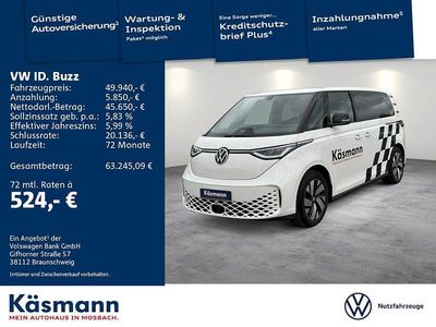 Gebraucht VW ID. Buzz Pro 210 kW (286 PS) 2024 Candyweiß Van / Kleinbus