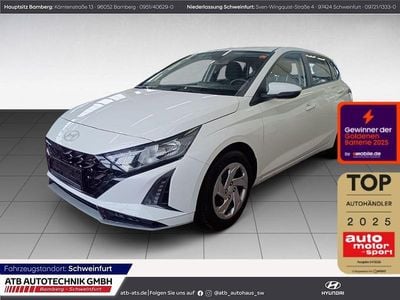 Gebraucht Hyundai i20 Select 101 PS (74 kW) 2025 Sol (weiss Kleinwagen