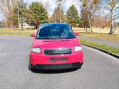 Gebraucht Audi A2 110 PS (80 kW) 2002 Rot Kleinwagen