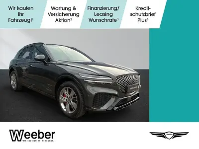 Gebraucht Genesis GV70 Sport 201 PS (147 kW) 2024 Grün SUV