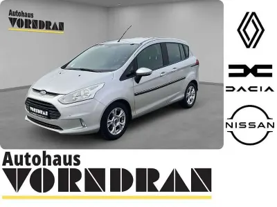 Gebraucht Ford B-MAX SYNC Edition 101 PS (74 kW) 2015 Silber Van / Kleinbus