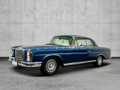 Gebraucht Mercedes W111 SE 200 PS (147 kW) 1970 Blau Coupé