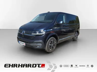 Occasion VW Multivan Comfortline 204 ch (150 kW) 2022 Bleue Monospace