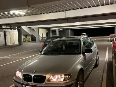 Brugt BMW 318 M Sport 143 HK (105 kW) 2002 Sølv Sedan