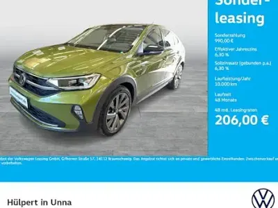 Brugt VW Taigo Beats 110 HK (80 kW) 2022 Grøn SUV