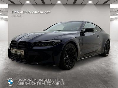 Blau Gebraucht 2024 BMW M4 Competition Edition Coupé | 88.418 € (Fairer Preis)