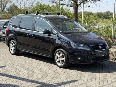 Gebraucht Seat Alhambra Ecomotive 140 PS (102 kW) 2014 "deep" schwarz Van / Kleinbus
