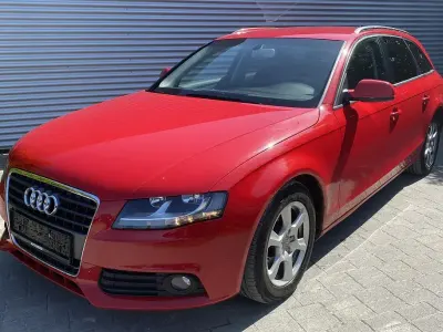 Używany Audi A4 Attraction 143 KM (105 kW) 2010 Czerwony Kombi