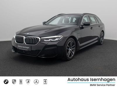 Second-hand BMW 530 M Sport 292 CP (214 kW) 2022 Negru Break