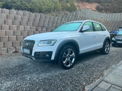 Gebraucht Audi Q5 S-Line 245 PS (180 kW) 2013 Weiß SUV