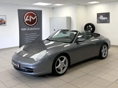 Occasion Porsche 911 Carrera Cabriolet 320 ch (235 kW) 2001 Gris Cabriolet
