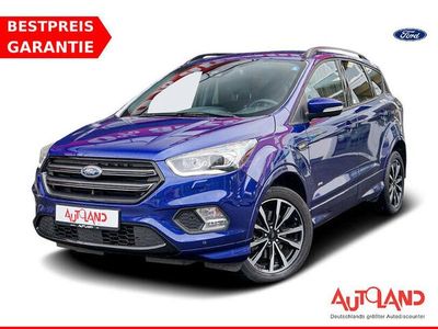 Blau Gebraucht 2017 Ford Kuga ST-Line SUV | 20.950 € (Teuer)