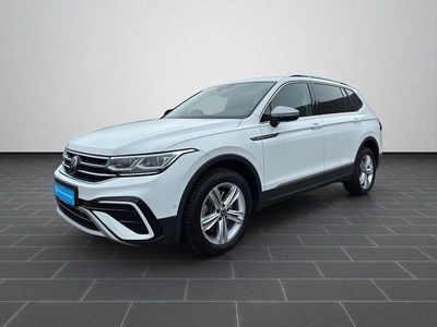 Pure white Gebraucht 2022 VW Tiguan Allspace Elegance SUV | 38.890 € (Fairer Preis)