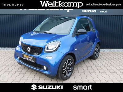 gebraucht Smart ForTwo Coupé forTwo66kW turbo twinamic prime Media LED JBL BC