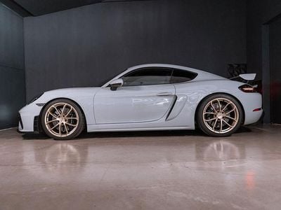 Gebraucht Porsche Cayman GT4 420 PS (308 kW) 2023 Grau Coupé