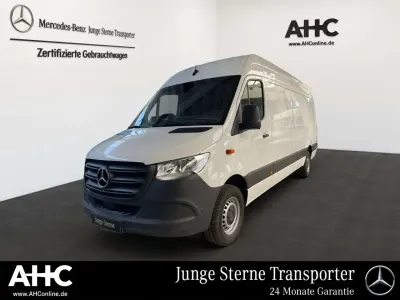Używany Mercedes Sprinter 170 KM (125 kW) 2024 Biały Van