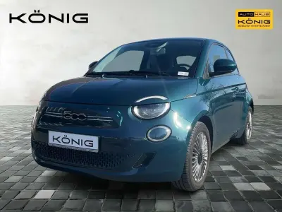 Gebraucht Fiat 500e 86 kW (118 PS) 2023 Grün Limousine