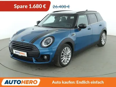 Occasion Mini John Cooper Works Clubman 150 ch (110 kW) 2021 Bleue Break