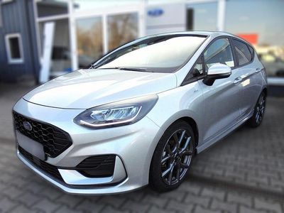 Gebraucht Ford Fiesta ST-Line 125 PS (91 kW) 2022 Silber metallic Kleinwagen