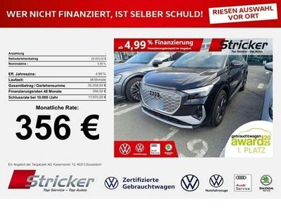 Audi Q4 Sportback e-tron