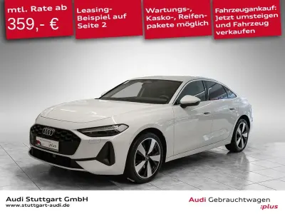Gebraucht Audi A5 Sport 204 PS (150 kW) 2025 Gletscherweiß metallic Limousine
