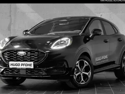 Brugt Ford Puma ST-Line 125 HK (91 kW) 2025 Sort SUV