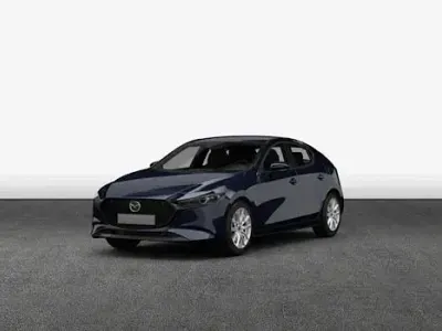 Ny Mazda 3 Takumi-Line 186 HK (136 kW) 2025 Blå Sedan