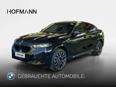 Brugt BMW X6 M Sport 286 HK (210 kW) 2025 Sort SUV