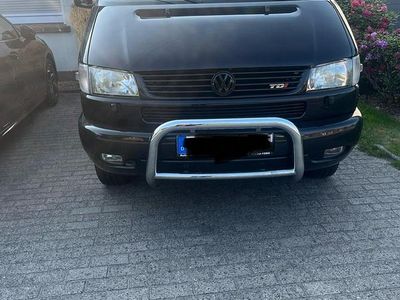 Usata VW T4 151 CV (111 kW) 2001 Nero Furgone