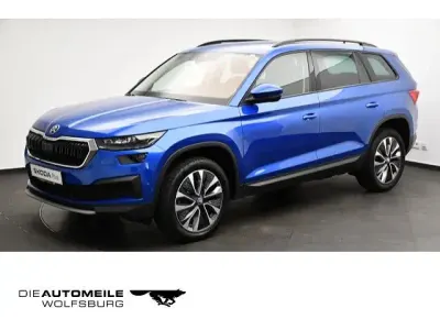 Brugt Skoda Kodiaq Tour 190 HK (139 kW) 2022 Blå SUV