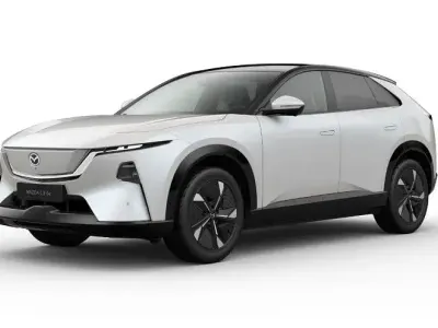 Neu Mazda CX-6e Takumi-Line 189 kW (258 PS) 2026 Weiß SUV