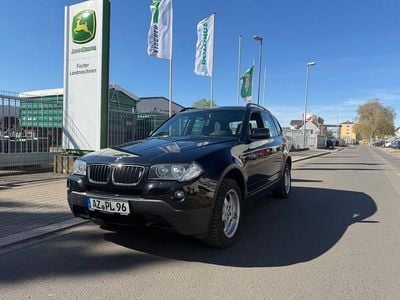 Second-hand BMW X3 177 CP (130 kW) 2007 Negru SUV