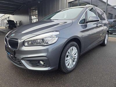 Gebraucht BMW 218 Gran Tourer 150 PS (110 kW) 2018 Grau Van / Kleinbus