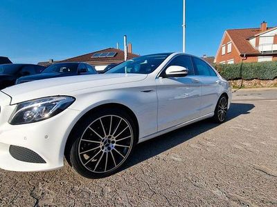 Gebraucht Mercedes C180 Edition 156 PS (114 kW) 2017 Weiß Limousine