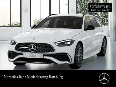 Gebraucht Mercedes C180 AMG 170 PS (125 kW) 2026 Weiß Limousine