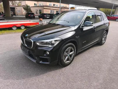 Gebraucht BMW X1 Advantage 150 PS (110 kW) 2017 Schwarz SUV
