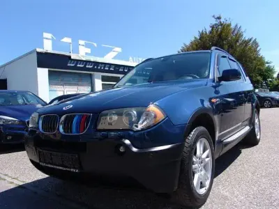 Gebraucht BMW X3 Advantage 192 PS (141 kW) 2006 Mysticblau metallic SUV